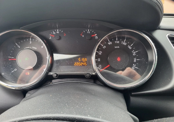 Peugeot 3008 cena 16000 przebieg: 220245, rok produkcji 2009 z Augustów małe 67